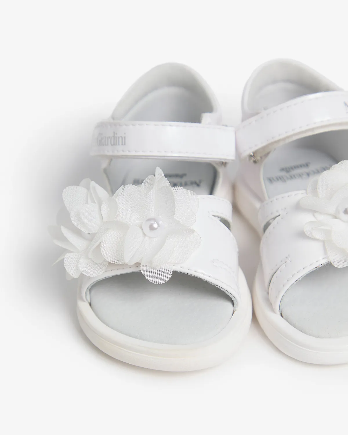 NeroGiardini Junior Sandale Fete Piele Velcro Vara
