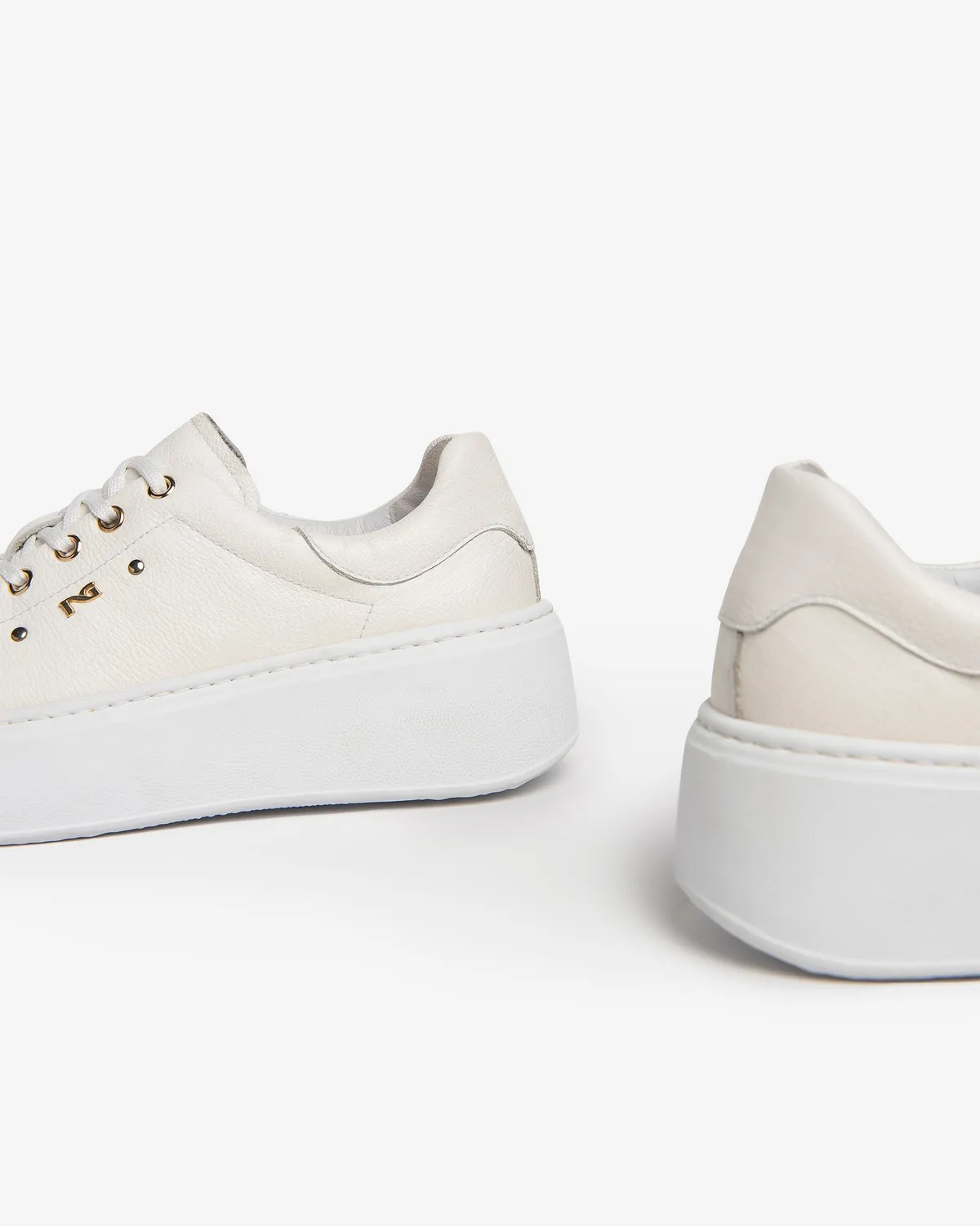 NeroGiardini Sneakers Piele Dama cu Branț DryGo