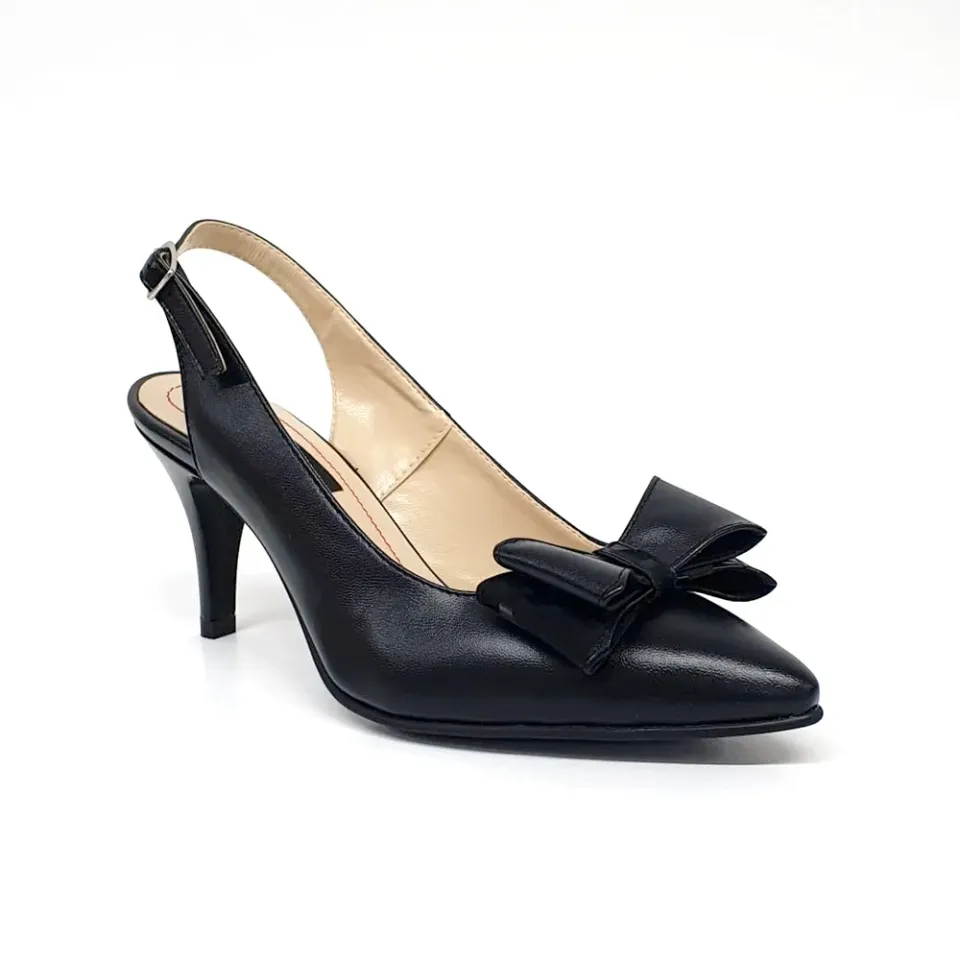 Catinca Shoes D18 NB3D sandale piele negru 3D