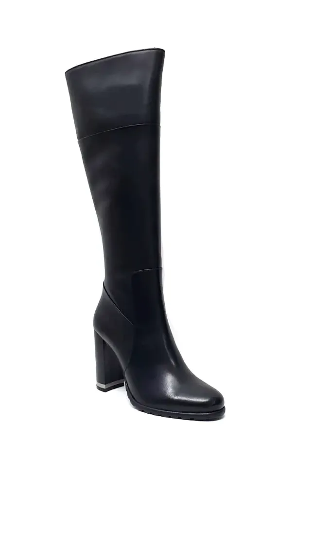 Catinca Shoes 4482 N cizme dama piele negru