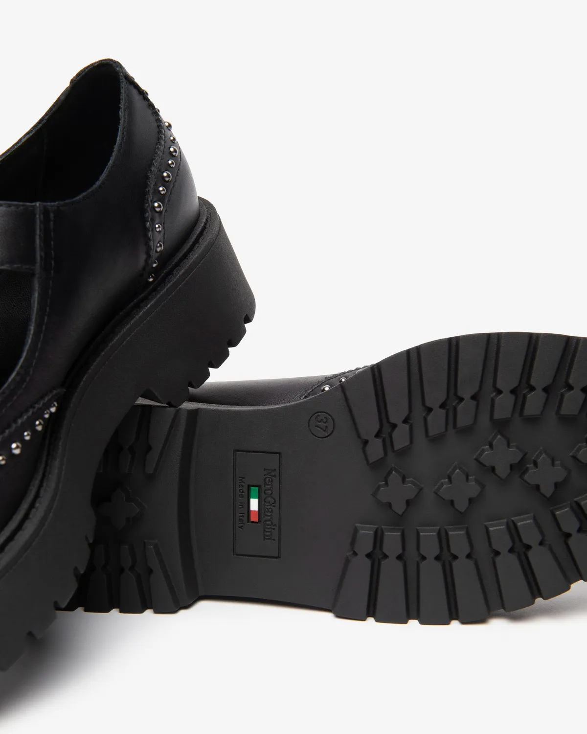 NeroGiardini pantofi dama Mary Jane piele