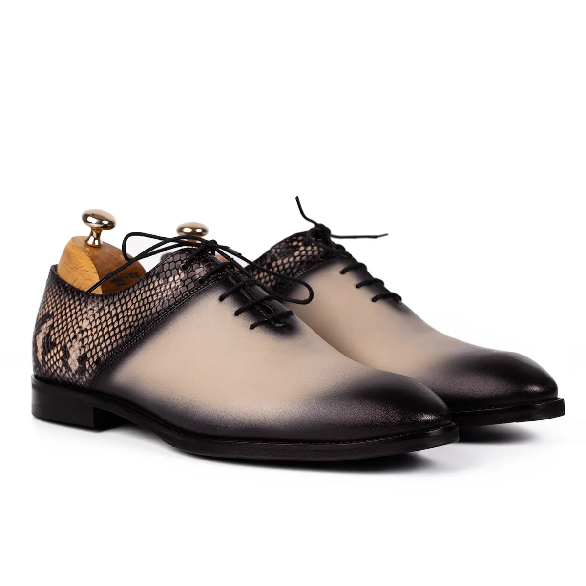 Lucas Shoes Elegant Imprimeu Piton pantofi barbati piele