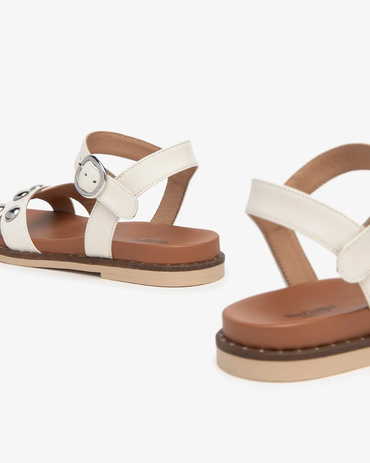 NeroGiardini sandale piele dama vara detalii elegante