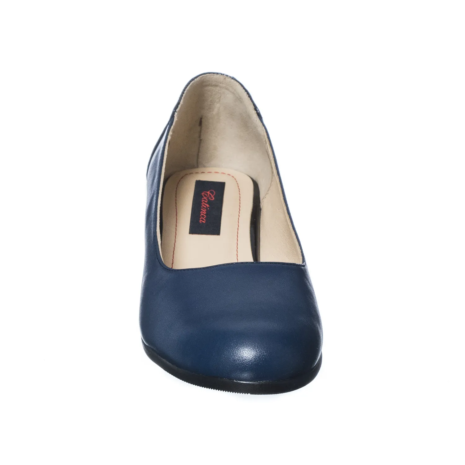Catinca Shoes T8 ACA pantofi dama piele albastru croco