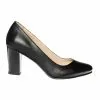 Catinca Shoes R4 N pantofi dama piele negru
