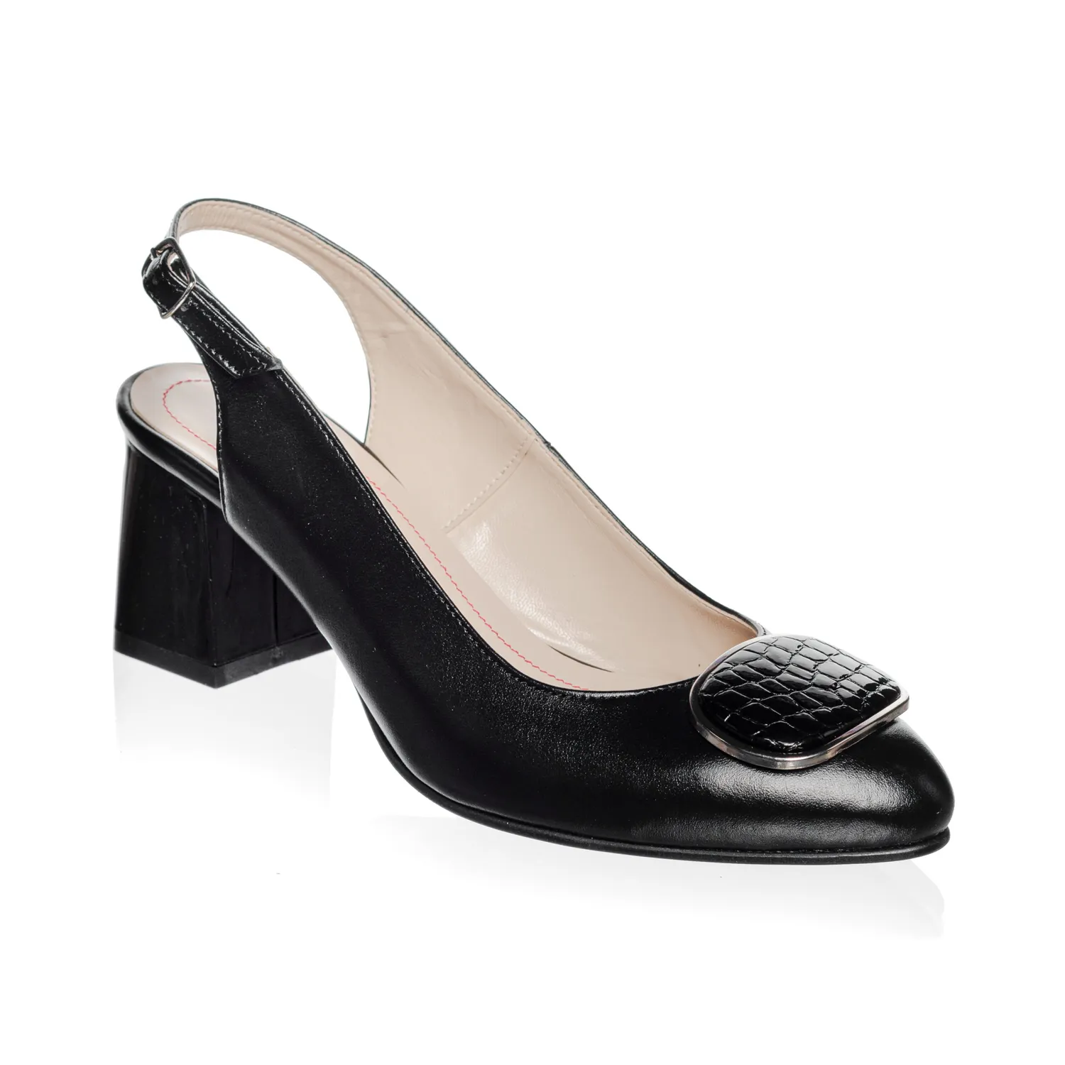 Catinca Shoes D38 NBNC sandale dama piele croco
