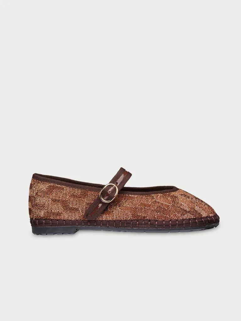 Flagelus Pierre Isabel balerini bronz lurex