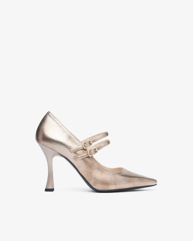 NeroGiardini Premium Collection pantofi piele dama ceremonie