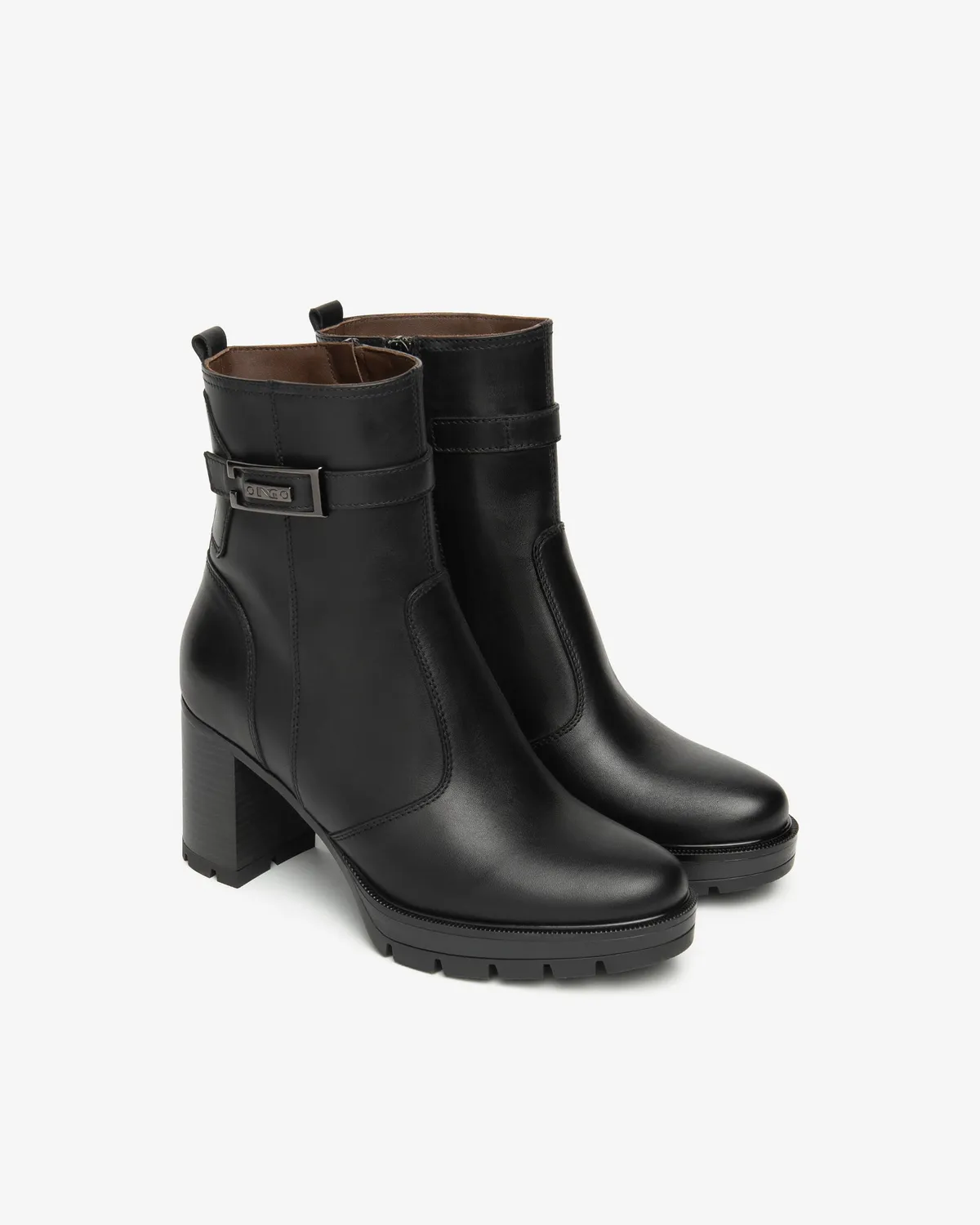 NeroGiardini botine piele dama de iarna versatile