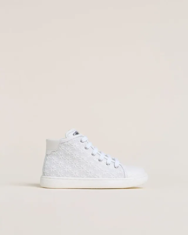 NeroGiardini sneakers fete mici material textil usoare
