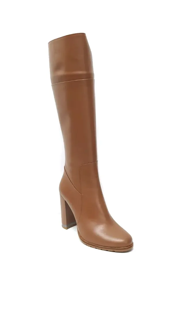 Catinca Shoes 4482 M cizme damă piele naturală maro