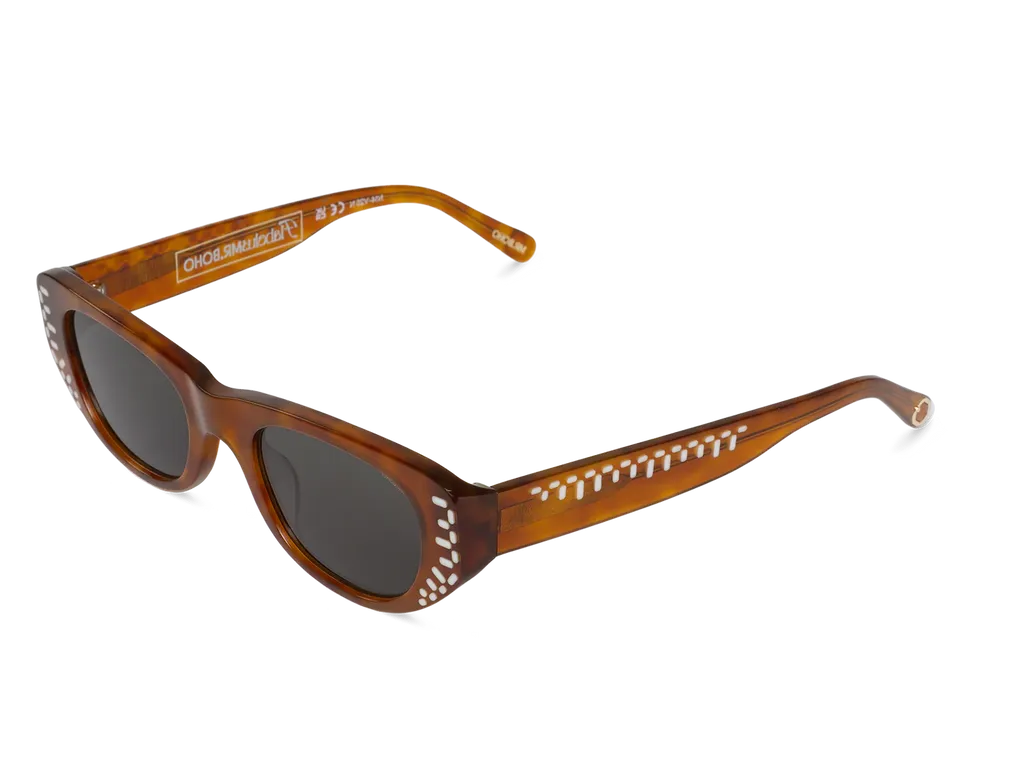 Flagelus Guyam Crusoe Carey ochelari de soare colorati