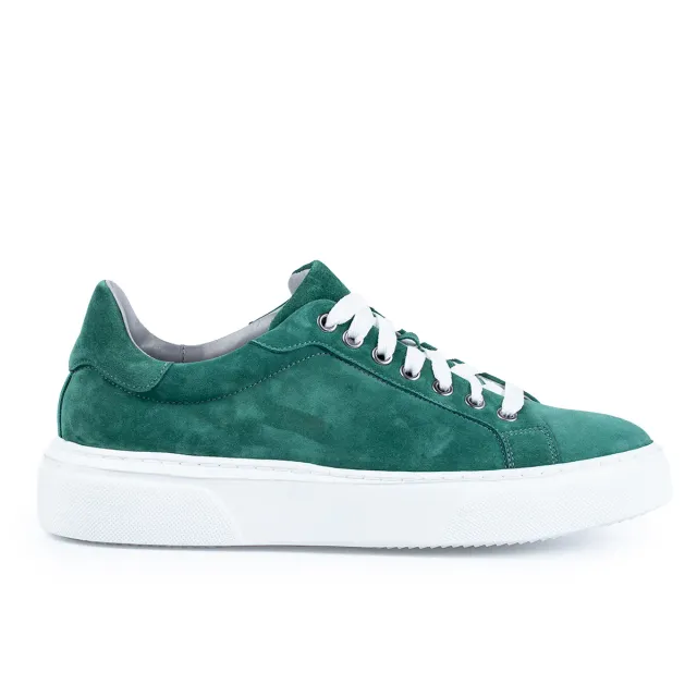 Lucas Shoes 510 Spring Green sneakers velur verde piele