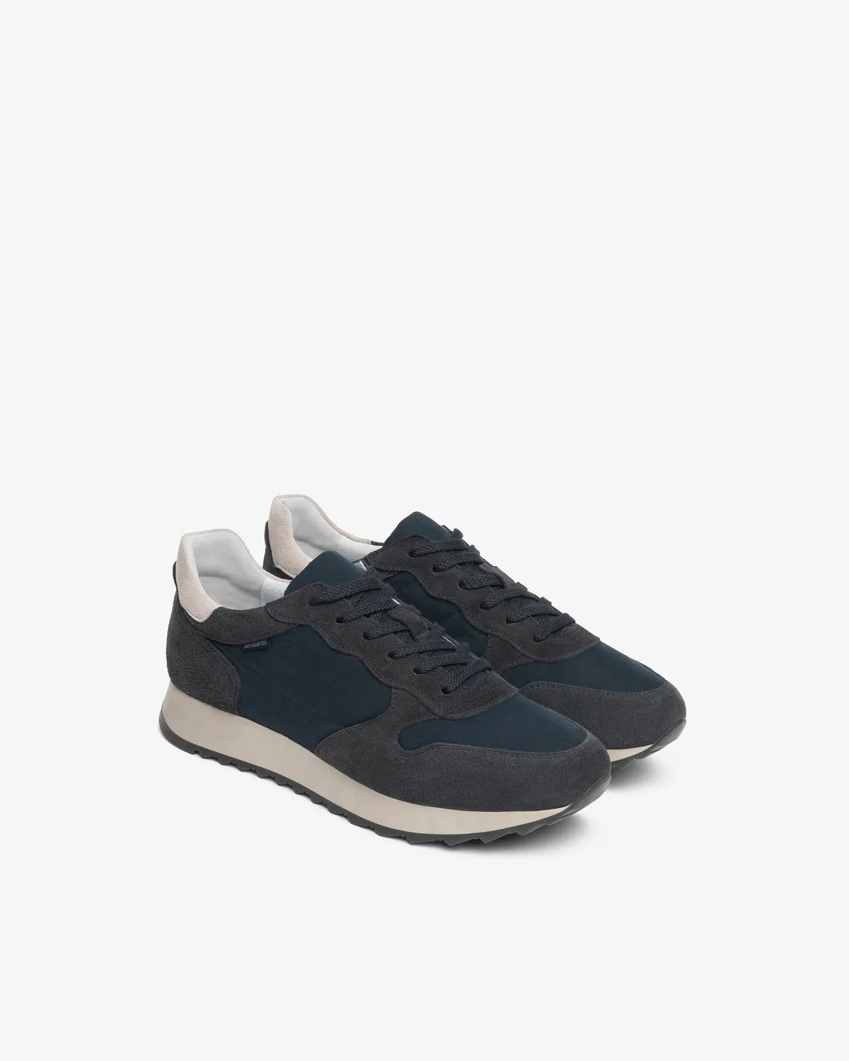 Sneakers piele intoarsa barbati NeroGiardini panza
