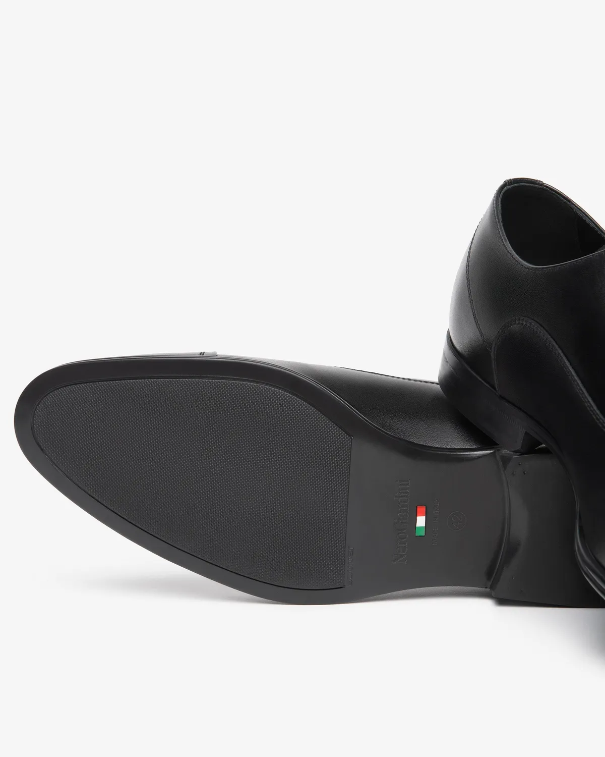 NeroGiardini pantofi barbati piele Oxford cap toe