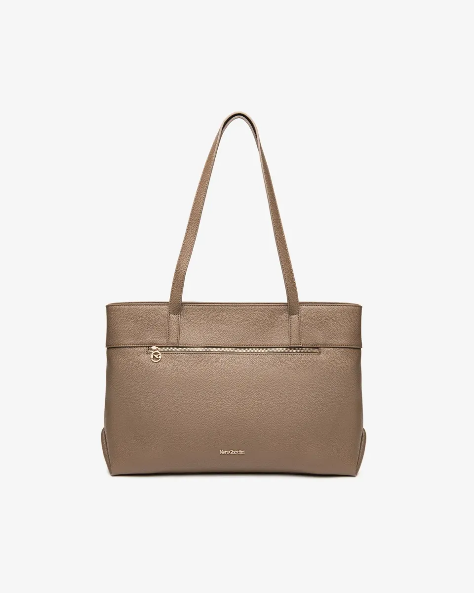 NeroGiardini geanta tote dama material tehnic