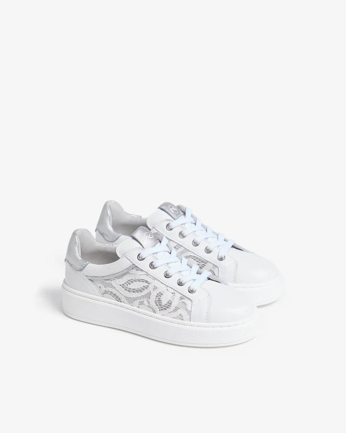 NeroGiardini sneakers fete material textil primavara
