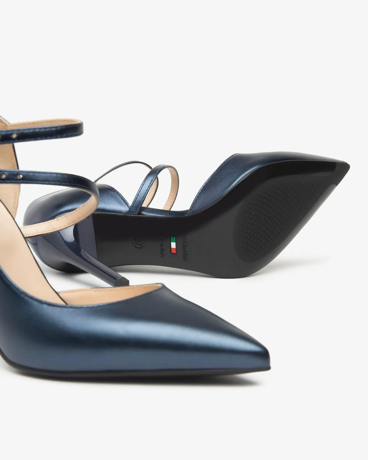 NeroGiardini Premium Collection pantofi dama piele eleganti