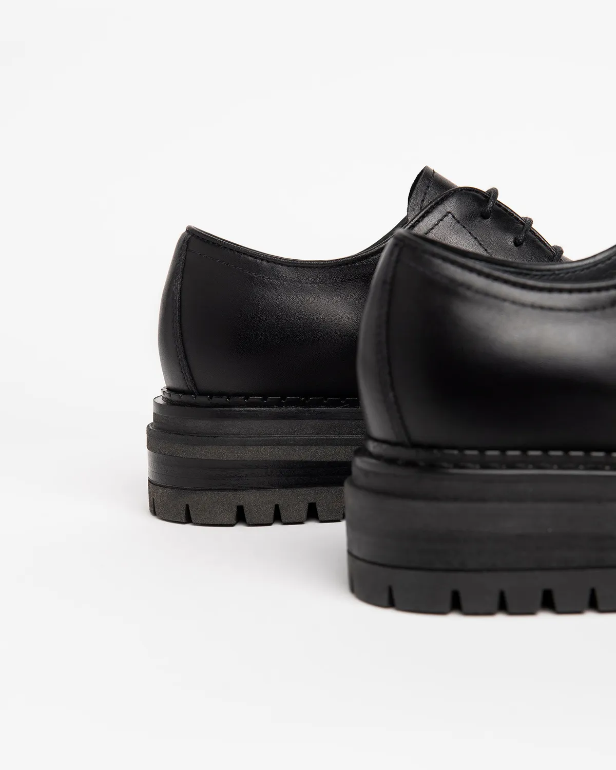 NeroGiardini Pantofi oxford piele dama cu siret