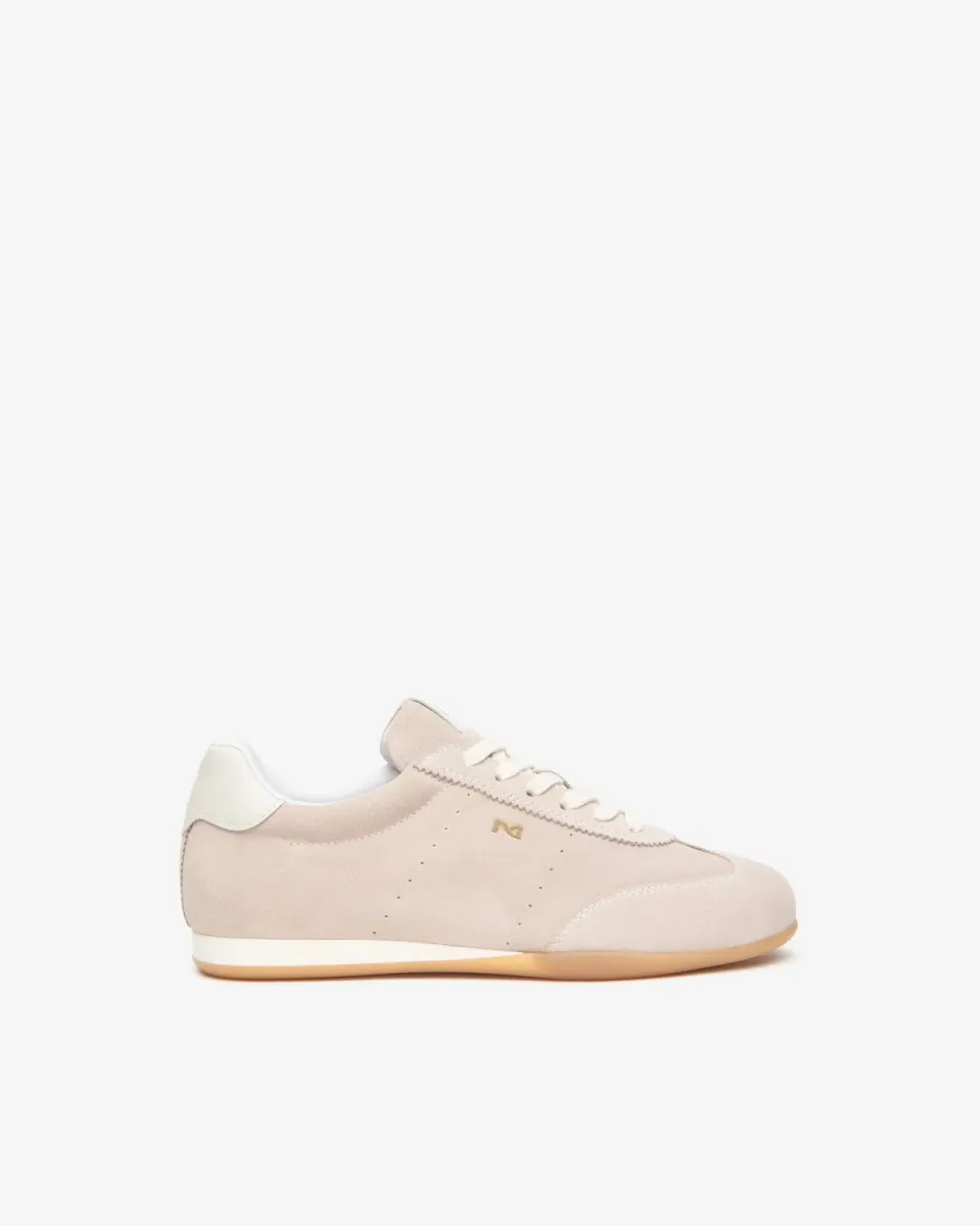 NeroGiardini Sneakers piele damă cu Memory