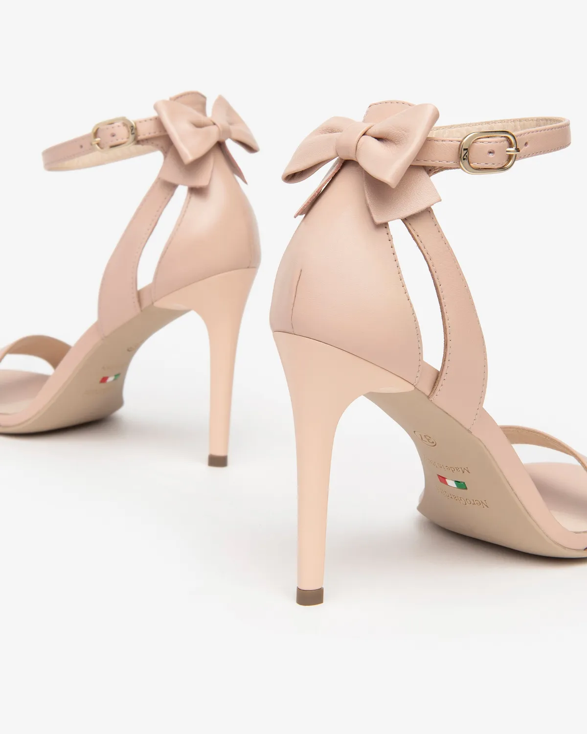 NeroGiardini sandale piele dama elegante Premium