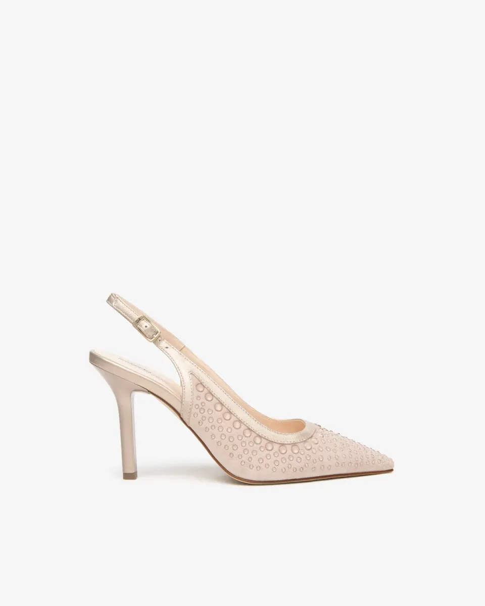NeroGiardini slingbacks piele damă premium nuntă