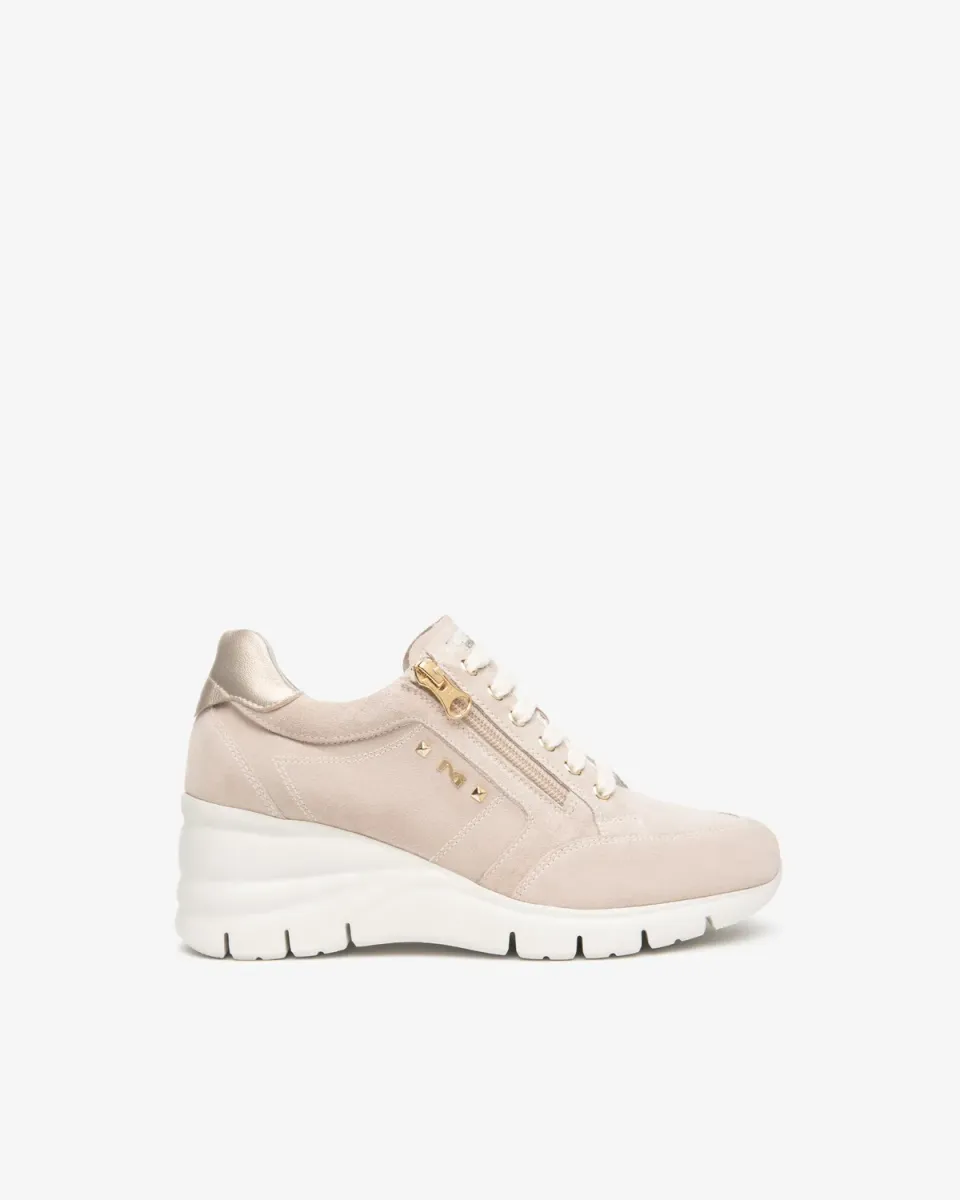 NeroGiardini sneakers dama piele intoarsa vara 35-41