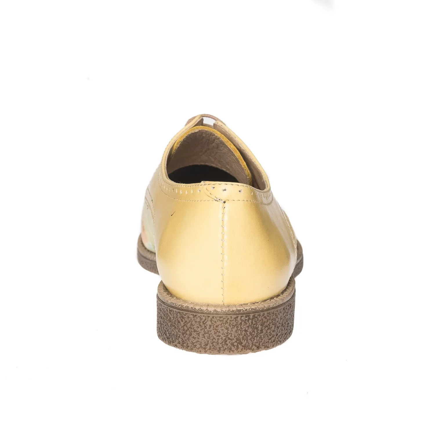 Catinca Shoes G10 GM pantofi dama piele galben multicolor