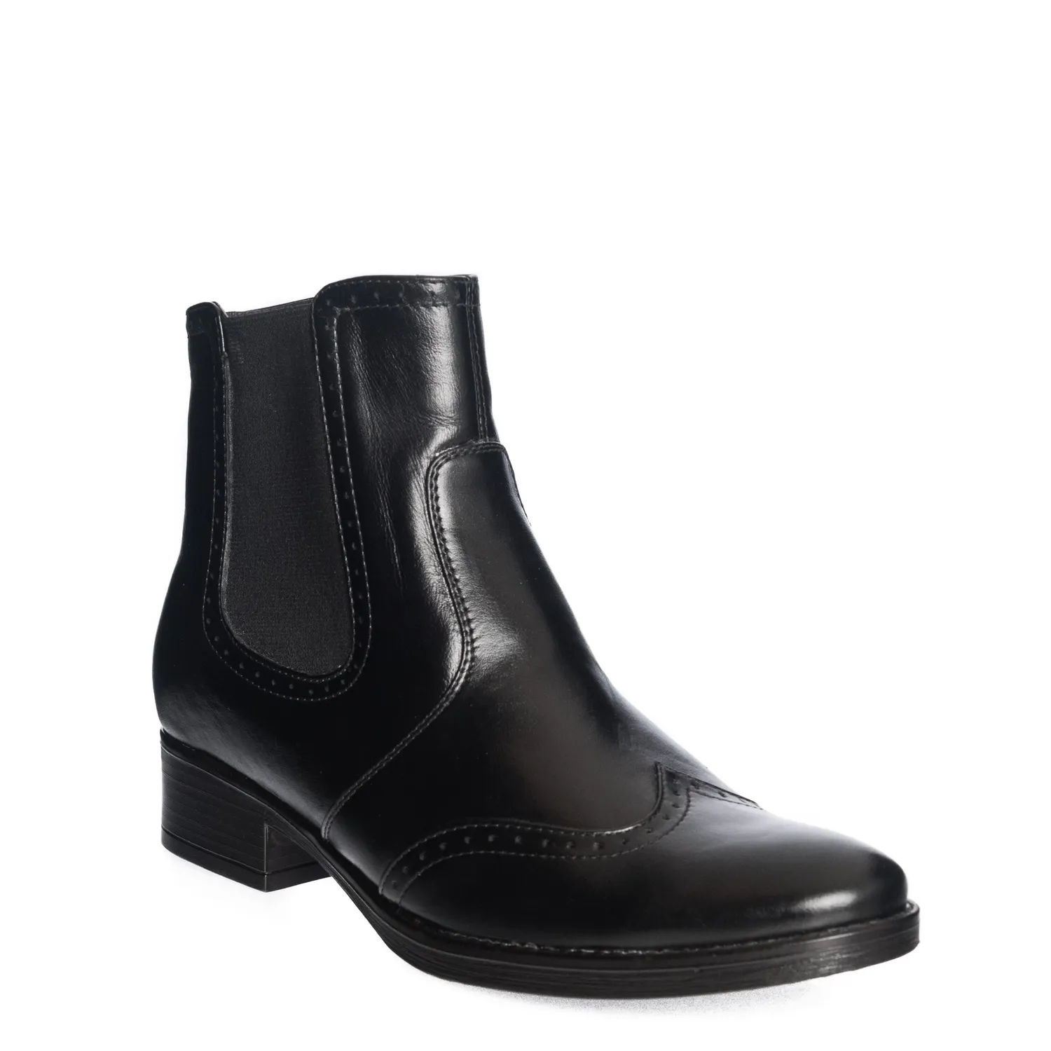 Catinca Shoes GX22 NB botine dama piele negru box