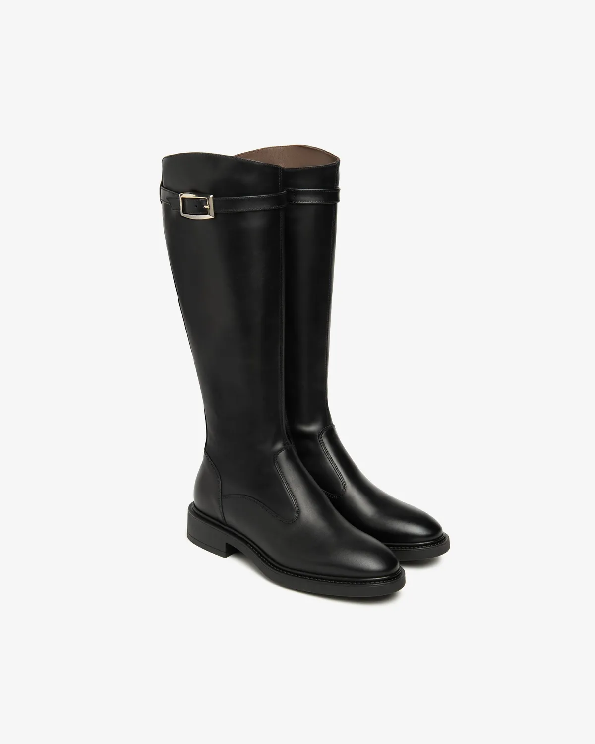 NeroGiardini cizme piele dama iarna must-have