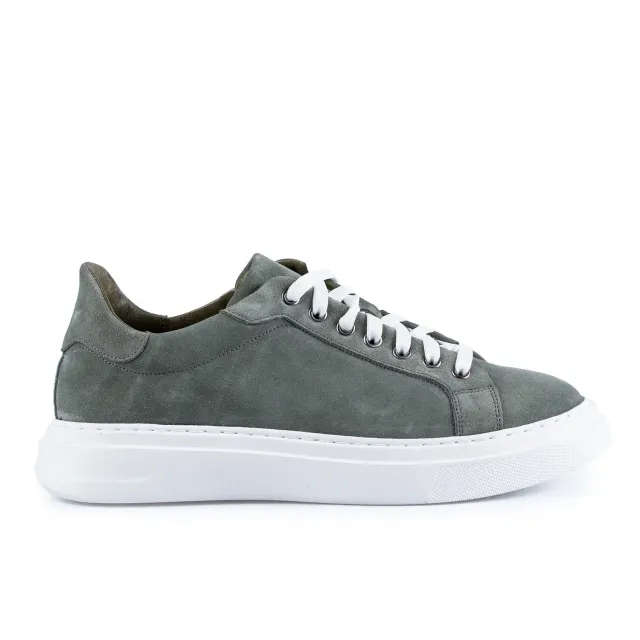 Lucas Shoes 510 Chile Gri sneakers velur