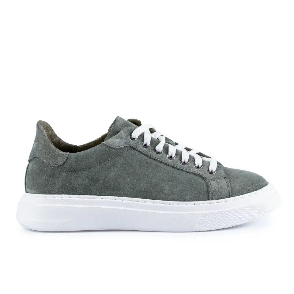 Lucas Shoes 510 Chile Gri sneakers velur