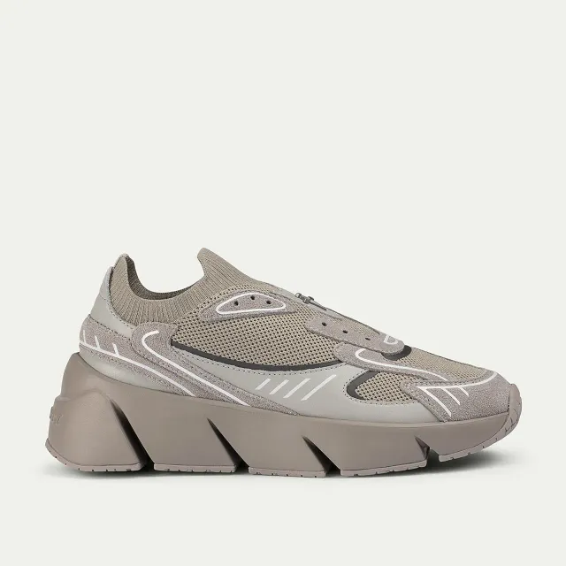 Cesare Paciotti Blade Runner sneakers dama tortora verde
