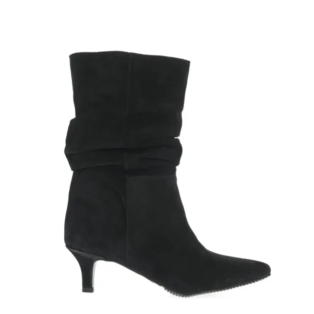Ana Urbana Shoes Amelia cizme negre toc jos