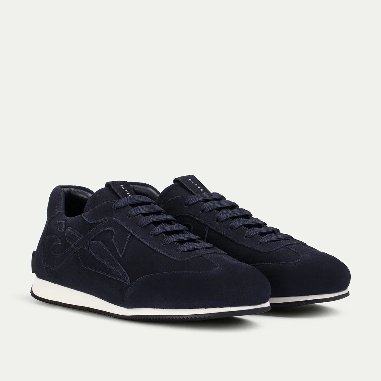 Cesare Paciotti Myron sneakers bleumarin piele întoarsă