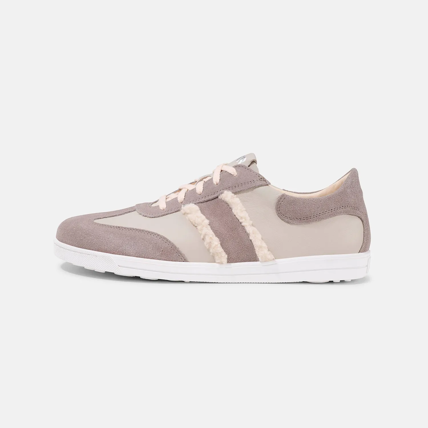 Bär Elody 2.5 sneakers damă taupe crem iarnă