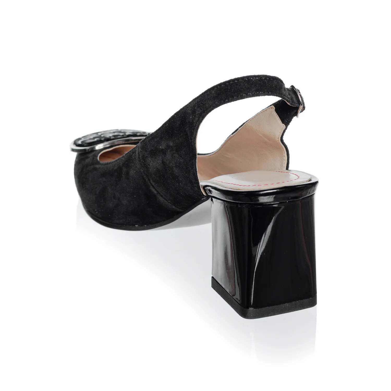 Catinca Shoes D38 NA3D sandale damă antilopă negru