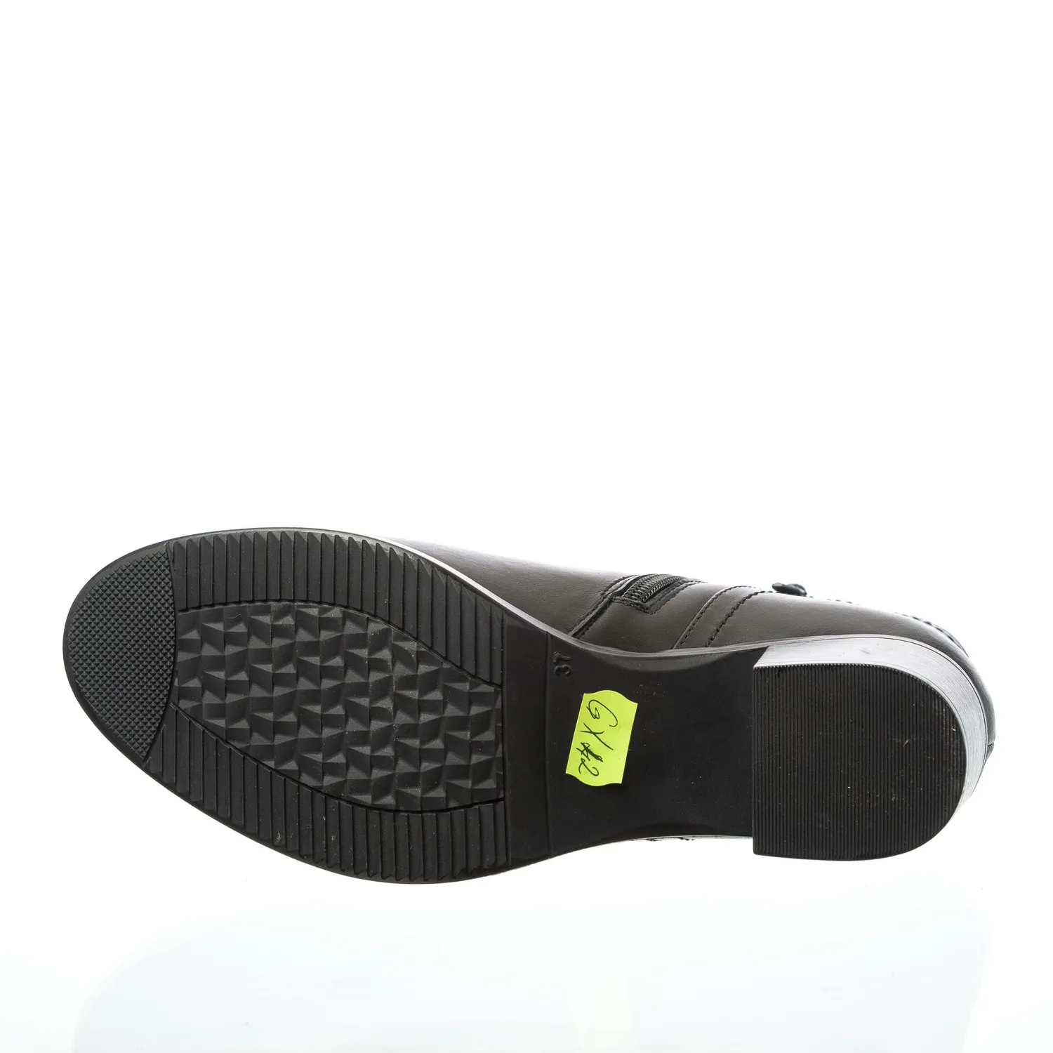 Catinca Shoes GX42 NB ghete negru box piele naturala