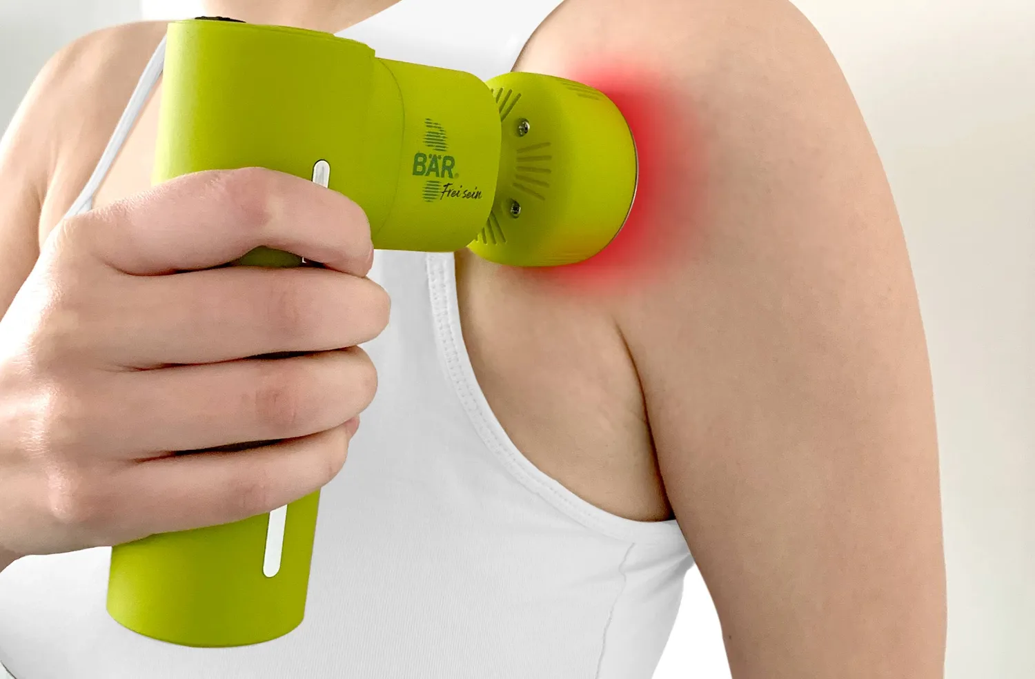 Bär aparat masaj verde relaxare musculară