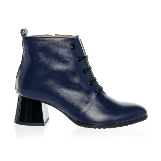 Catinca Shoes GX56 BB ghete piele albastru box