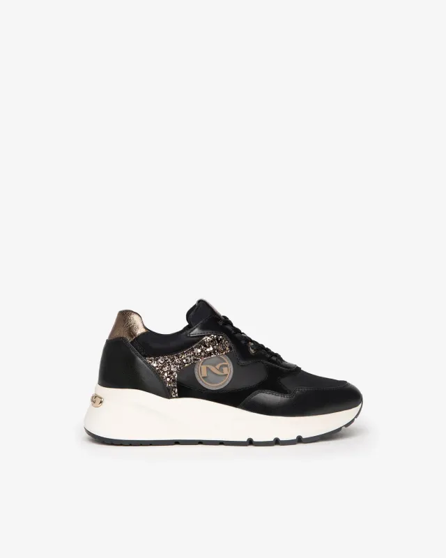 NeroGiardini Sneakers piele si piele intoarsa dama toamna-iarna
