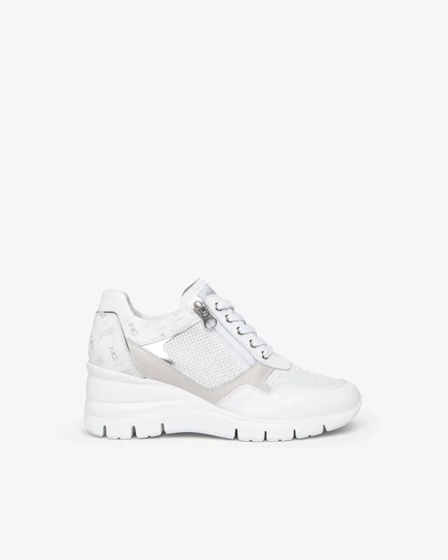 NeroGiardini sneakers dama piele naturala vara
