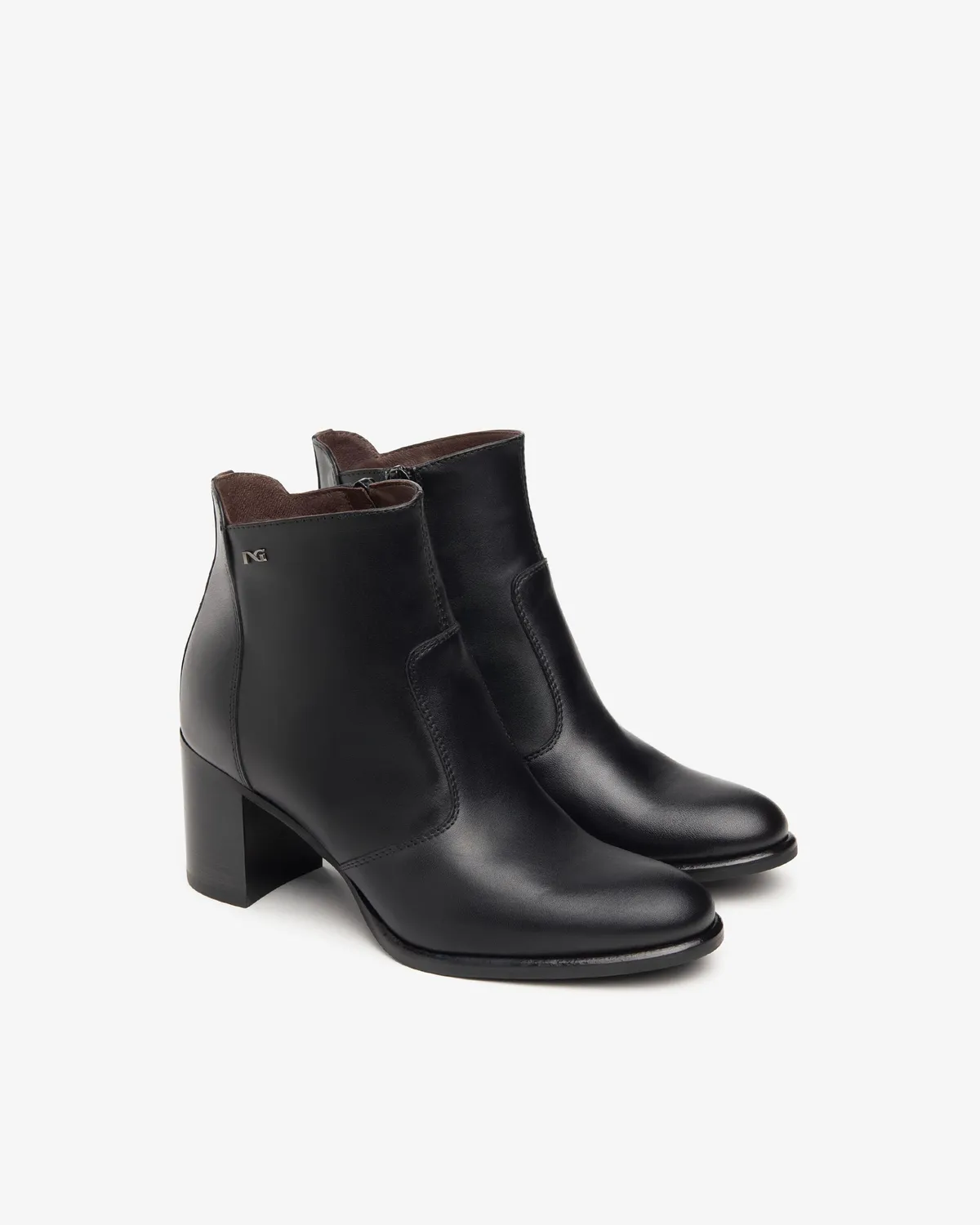 NeroGiardini ghete damă piele botine iarna