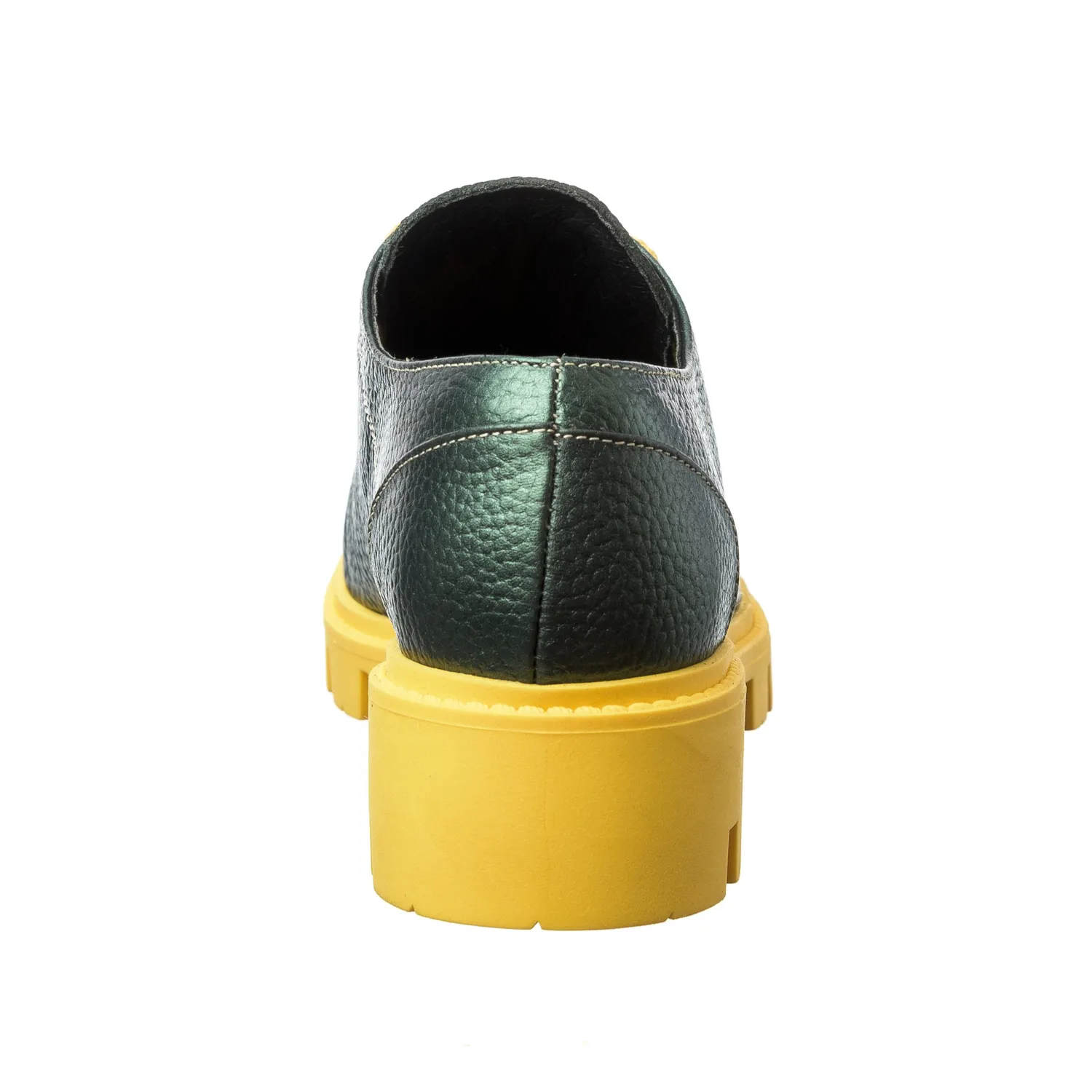 Catinca Shoes X2 VM pantofi dama verde metalizat piele
