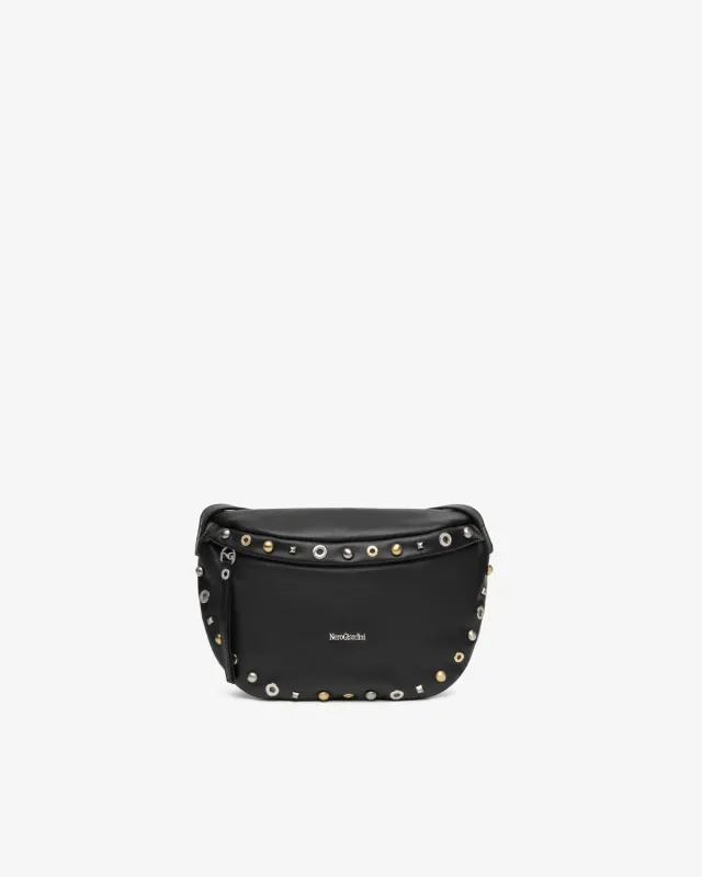 NeroGiardini geanta crossbody piele dama naturala