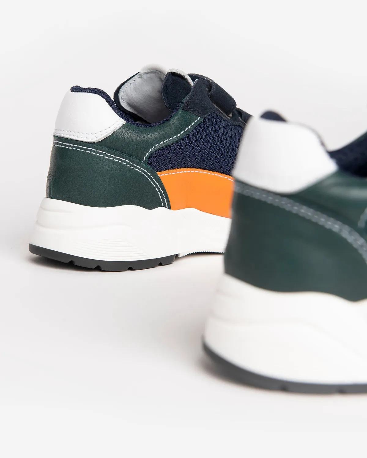 Sneakers copii NeroGiardini piele DryGo toamna