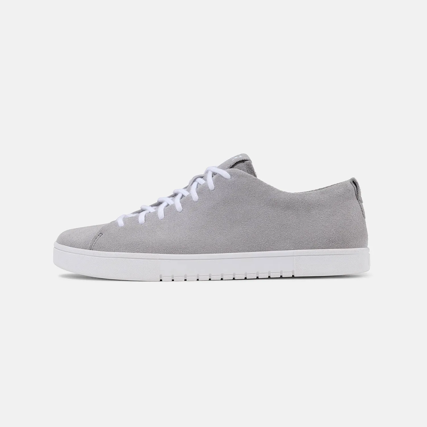 BÄR Dale 2.0 sneakers piele întoarsă gri deschis