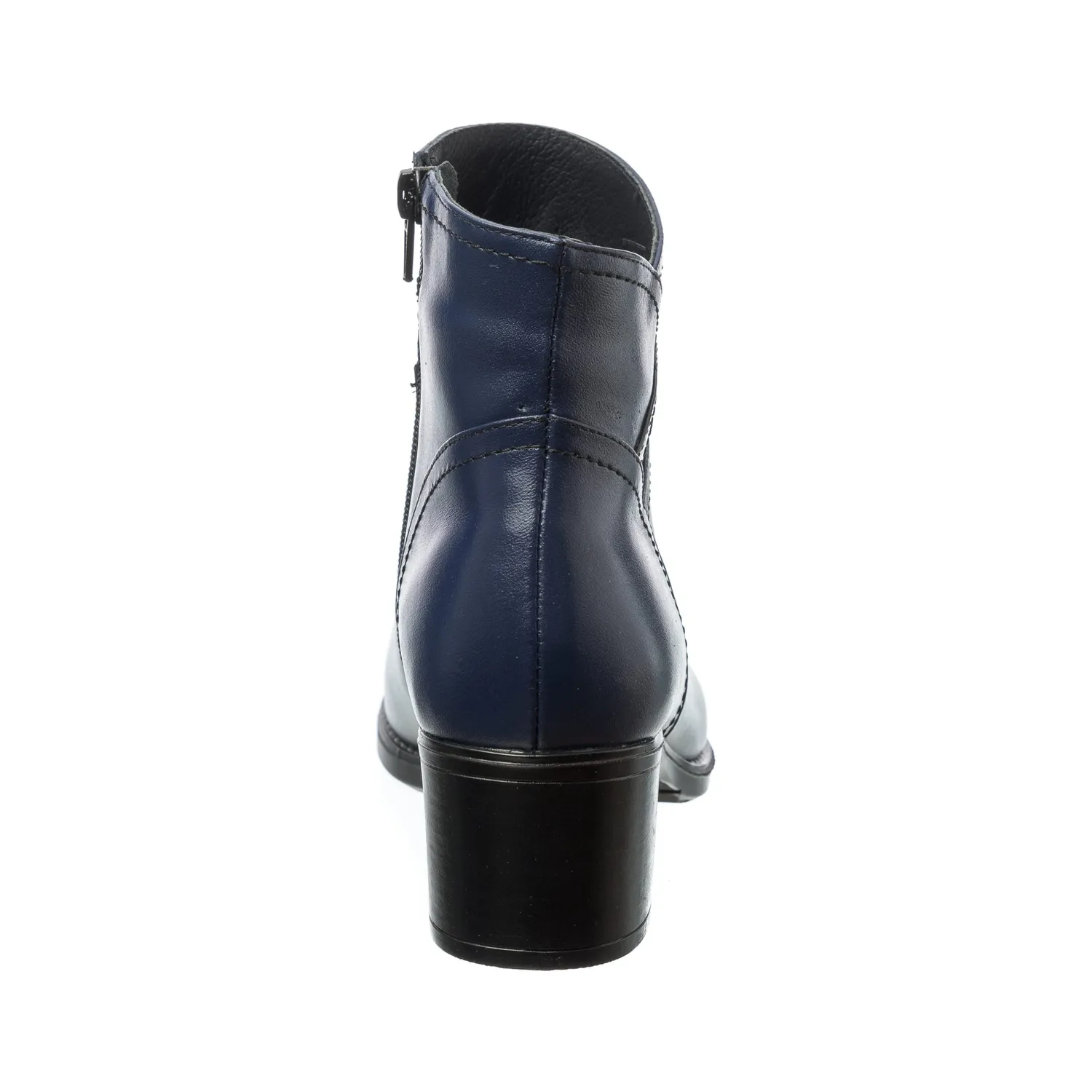 Catinca Shoes GX42 BBS ghete piele albastru solzi