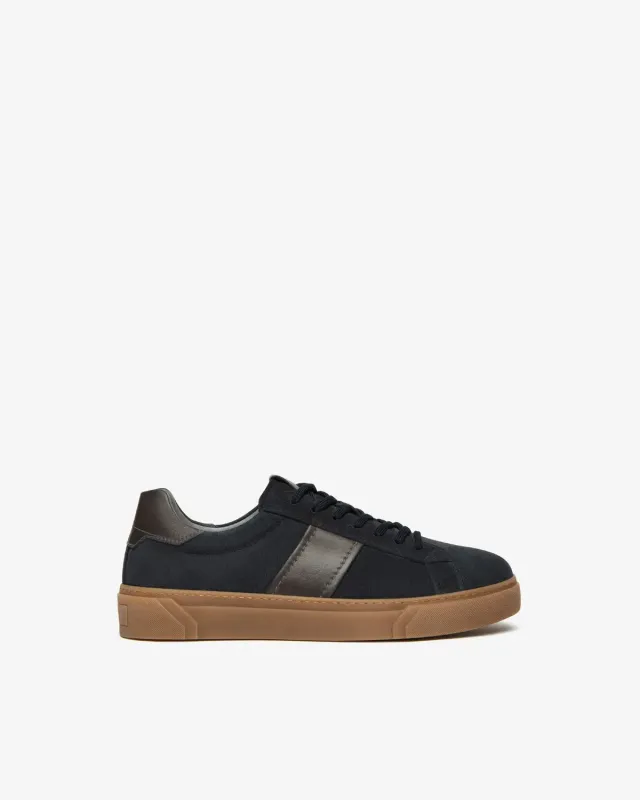 NeroGiardini sneakers piele și piele întoarsă bărbați