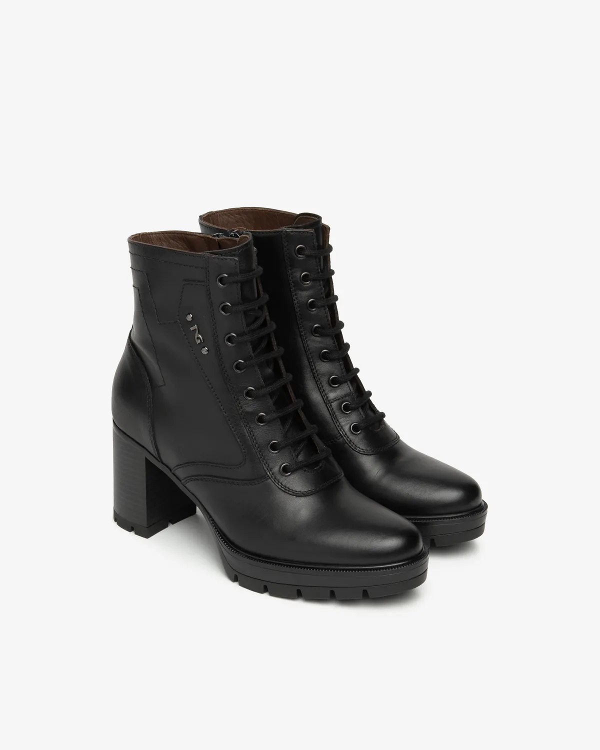NeroGiardini botine dama piele ghete iarna 35-41